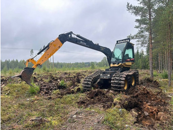 Procesadora forestal ECO LOG