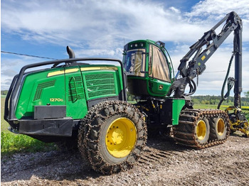 Procesadora forestal John Deere 1270 G: foto 5