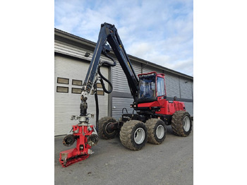 Procesadora forestal KOMATSU