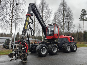 Procesadora forestal KOMATSU