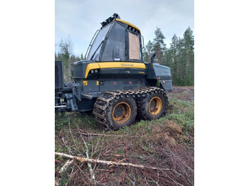 Procesadora forestal Ponsse Ergo 8W: foto 5