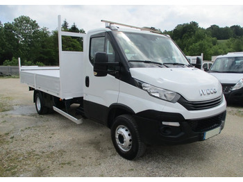 Camión caja abierta IVECO Daily 70c18