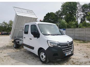 Volquete furgoneta RENAULT Master 2.3