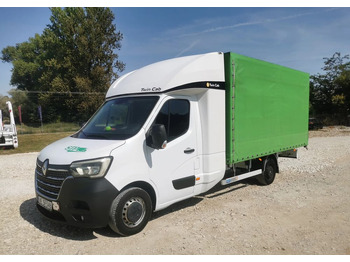 Furgoneta con caja de lona RENAULT Master