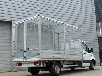 Caja abierta furgoneta, Furgoneta eléctrica nuevo Mercedes eSprinter: foto 3