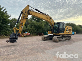 Excavadora de cadenas CATERPILLAR 323