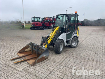 Cargadora de ruedas KRAMER