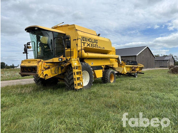 Cosechadora de granos NEW HOLLAND TX series