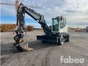 Excavadora de ruedas TEREX