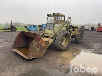 Cargadora de ruedas VOLVO
