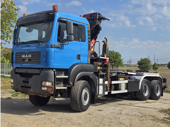 Camión multibasculante MAN TGA 33.430