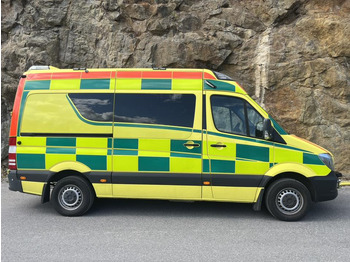 Leasing de Mercedes-Benz Sprinter 319 - AMBULANCE / Krankenwagen / Ambulancia Mercedes-Benz Sprinter 319 - AMBULANCE / Krankenwagen / Ambulancia: foto 4