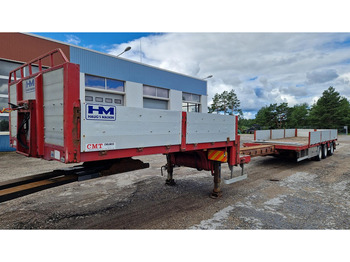 Semirremolque plataforma/ Caja abierta CMT