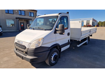 Camión caja abierta IVECO Daily 70c17