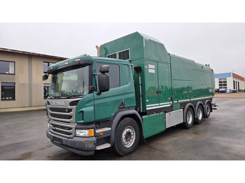 Limpieza de alcantarillado SCANIA P 450