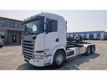 Camión multibasculante SCANIA R 490