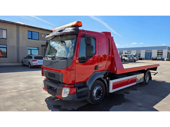 Grua de remolque autos VOLVO FL 250