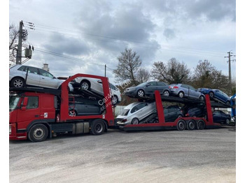 Camión portavehículos Volvo FM: foto 4