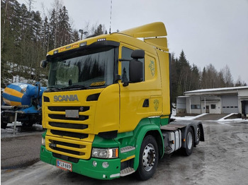 Cabeza tractora Scania R410 6x2 hydrauliikka, ADR,Euro6: foto 2