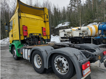 Cabeza tractora Scania R410 6x2 hydrauliikka, ADR,Euro6: foto 3