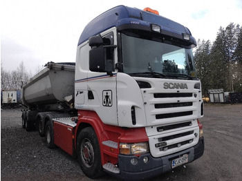 Cabeza tractora Scania R500 6x2 Kippihydrauliikka: foto 2