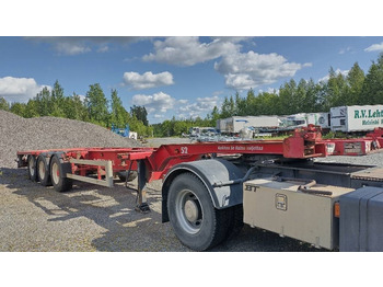 Semirremolque portacontenedore/ Intercambiable Doll Hanhenkaula konttivaunu: foto 3 Semirremolque portacontenedore/ Intercambiable Doll Hanhenkaula konttivaunu: foto 3