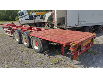 Semirremolque portacontenedore/ Intercambiable Doll Hanhenkaula konttivaunu: foto 2 Semirremolque portacontenedore/ Intercambiable Doll Hanhenkaula konttivaunu: foto 2