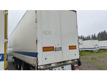 Semirremolque caja cerrada Krone Umpiputki, vahvalla katolla: foto 2 Semirremolque caja cerrada Krone Umpiputki, vahvalla katolla: foto 2