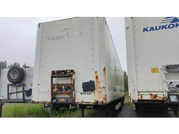 Semirremolque caja cerrada Krone Umpiputki, vahvalla katolla: foto 4 Semirremolque caja cerrada Krone Umpiputki, vahvalla katolla: foto 4