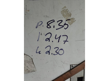 Camión frigorífico Mercedes-Benz Axor 1829 thermo king kone, 8,35m kori: foto 4