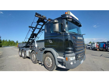 Camión portacontenedor de cadenas SCANIA R 490
