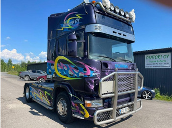 Cabeza tractora SCANIA R124