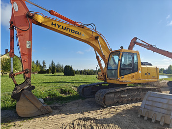 Excavadora de cadenas HYUNDAI