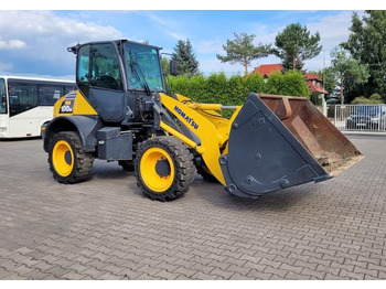 Cargadora de ruedas KOMATSU