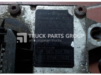 Unidad de control para Camión MERCEDES-BENZ Axor engine control unit, PLD, ECU, EDC, MR unit, MR 2, unit, en control unit: foto 2 Unidad de control para Camión MERCEDES-BENZ Axor engine control unit, PLD, ECU, EDC, MR unit, MR 2, unit, en control unit: foto 2