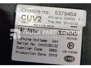 Unidad de control SCANIA