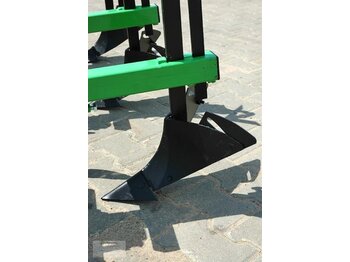 Equipo para trabajo del suelo nuevo BOMET Häufler Kartoffelhäufler Häufelpflug Häufelgerät NEU: foto 3