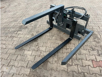 Implemento para Maquinaria agrícola nuevo Vemac Kistendrehgerät Drehgerät Palettengabel hydraulisch Euro NEU: foto 3 Implemento para Maquinaria agrícola nuevo Vemac Kistendrehgerät Drehgerät Palettengabel hydraulisch Euro NEU: foto 3