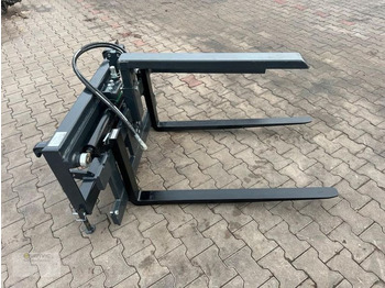 Implemento para Maquinaria agrícola nuevo Vemac Kistendrehgerät Drehgerät Palettengabel hydraulisch Euro NEU: foto 2 Implemento para Maquinaria agrícola nuevo Vemac Kistendrehgerät Drehgerät Palettengabel hydraulisch Euro NEU: foto 2