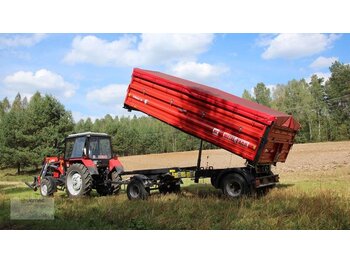 Remolque volquete agrícola METAL-FACH