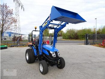 Mini tractor nuevo Solis Solis 26 26PS NEU Traktor Schlepper Frontlader Rasenreif NEU: foto 4 Mini tractor nuevo Solis Solis 26 26PS NEU Traktor Schlepper Frontlader Rasenreif NEU: foto 4