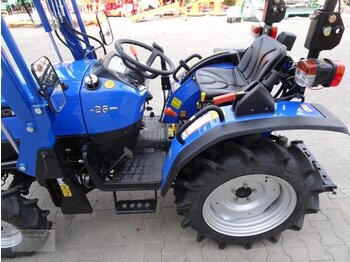 Mini tractor nuevo Solis Solis 26 26PS Traktor Schlepper Allrad Frontlader NEU: foto 4 Mini tractor nuevo Solis Solis 26 26PS Traktor Schlepper Allrad Frontlader NEU: foto 4