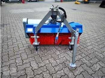Barredora cucharón nuevo Vemac Kehrmaschine FM160 160cm Kehrbesen Bürste Traktor Zapfwelle NEU: foto 4