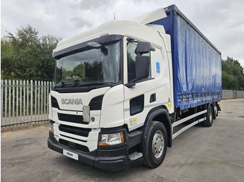 Camión lona SCANIA P 280