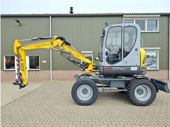 Excavadora de ruedas WACKER