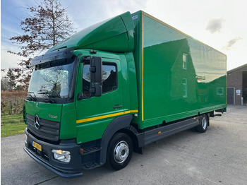Camión caja cerrada MERCEDES-BENZ Atego 1018