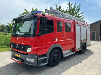 Camión de bomberos MERCEDES-BENZ Atego