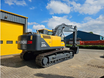 Excavadora de cadenas nuevo Hyundai R215L: foto 4