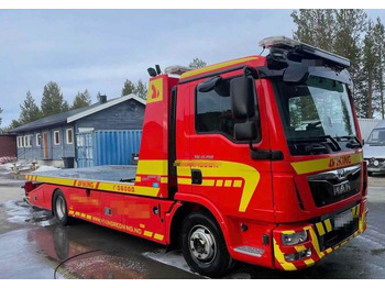 Grua de remolque autos MAN TGL 12.250
