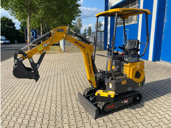Miniexcavadora BERGER KRAUS